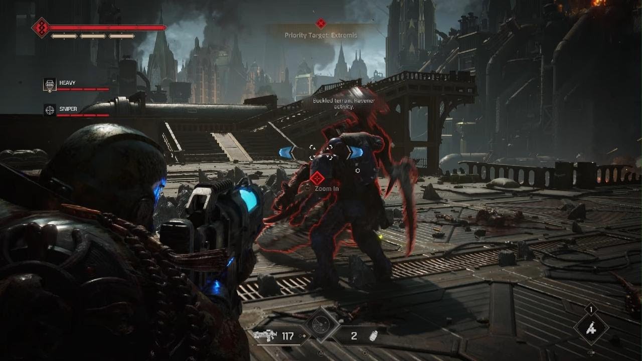 Space Marine 2 Ravener kill