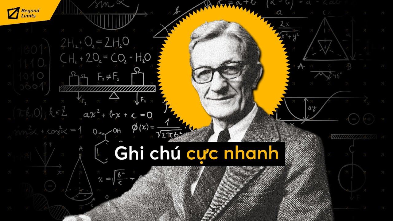 Học ghi chú “đỉnh chóp” với phương pháp hơn 70 năm tuổi từ đại học hàng đầu thế giới | Meedori