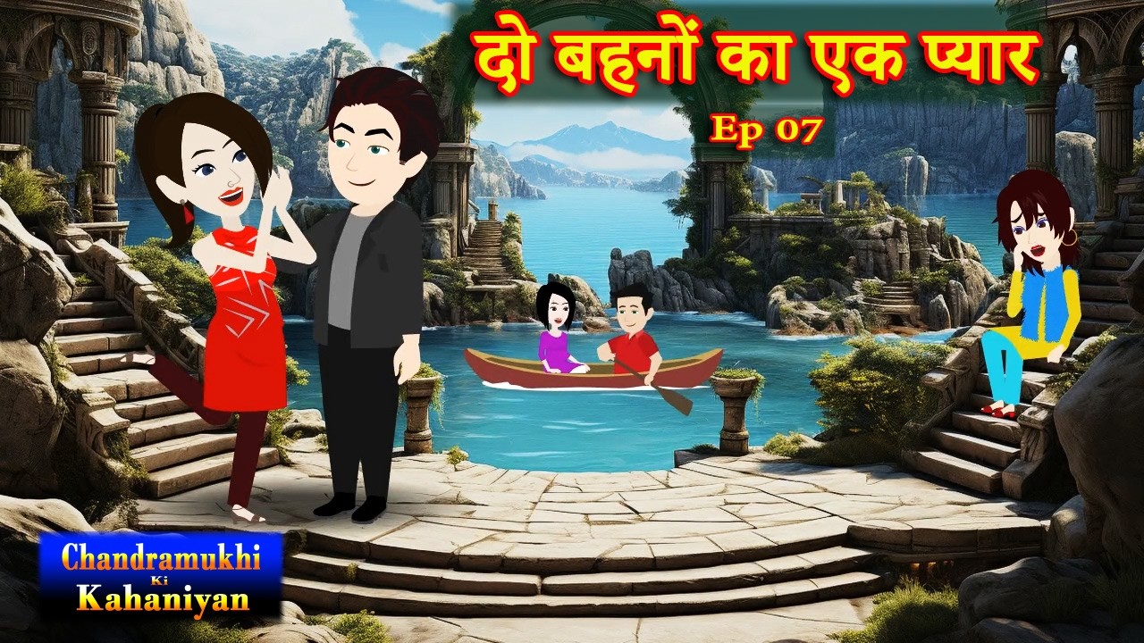 दो बहनों का एक प्यार  Ep 07 | Do Behnon Ka ek Pyaar | Family Drama | Hindi Story time | Suspense