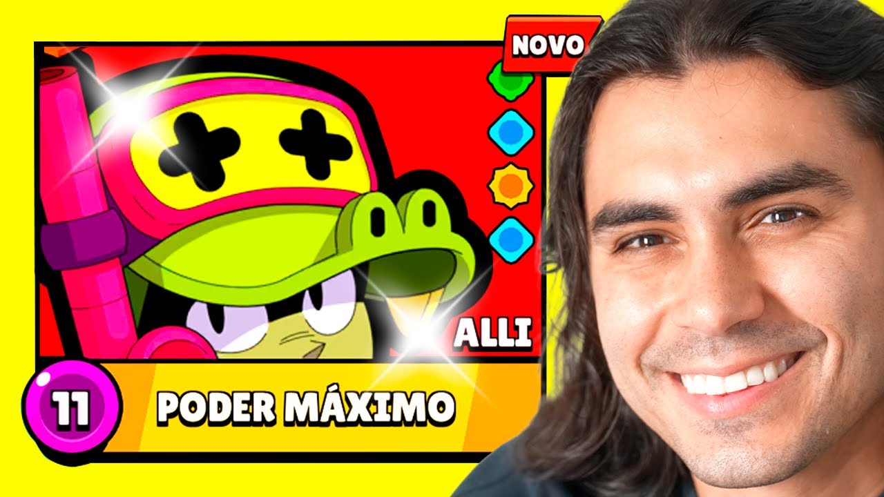 ALLI — НОВЫЙ МИФИЧЕСКИЙ БРАВЛЕР В BRAWL STARS!