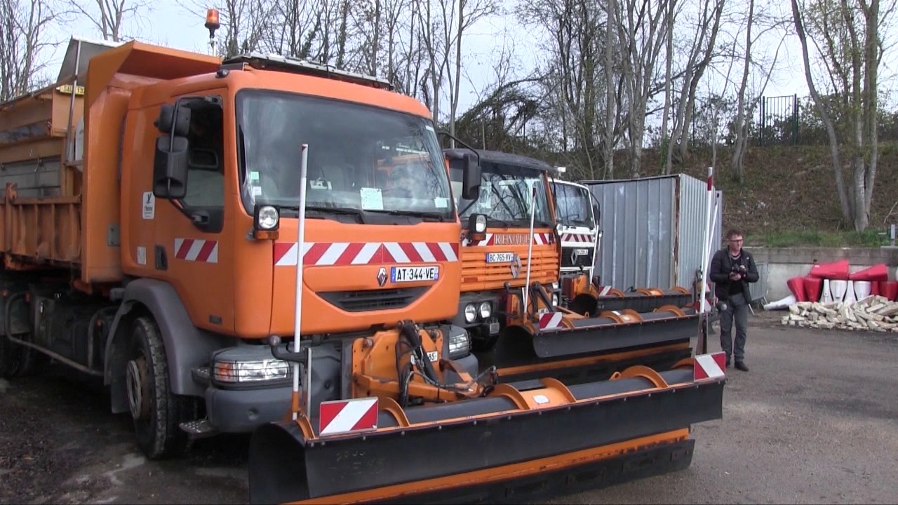 Dispositif de VIABILITÉ HIVERNALE 2016-2017 - Centre d'exploitation routier d'Avallon (89)