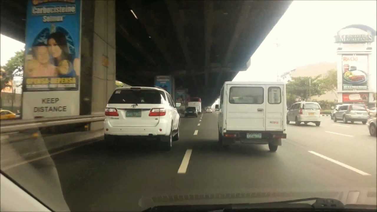 A Drive From Mandaluyong to Alabang, Metro Manila, Philippines - Matt Pond PA