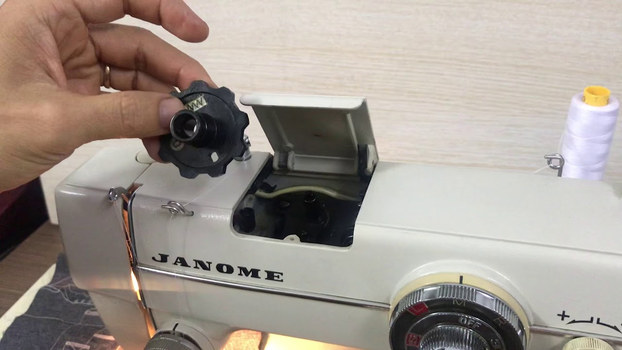 Janome 680, hướng dẫn sử dụng