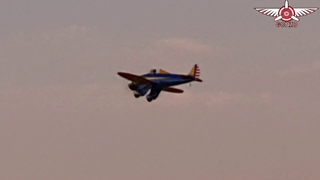 NGH GF 38cc - 4 Stroke Gasoline Engine flying by Ali Nasir