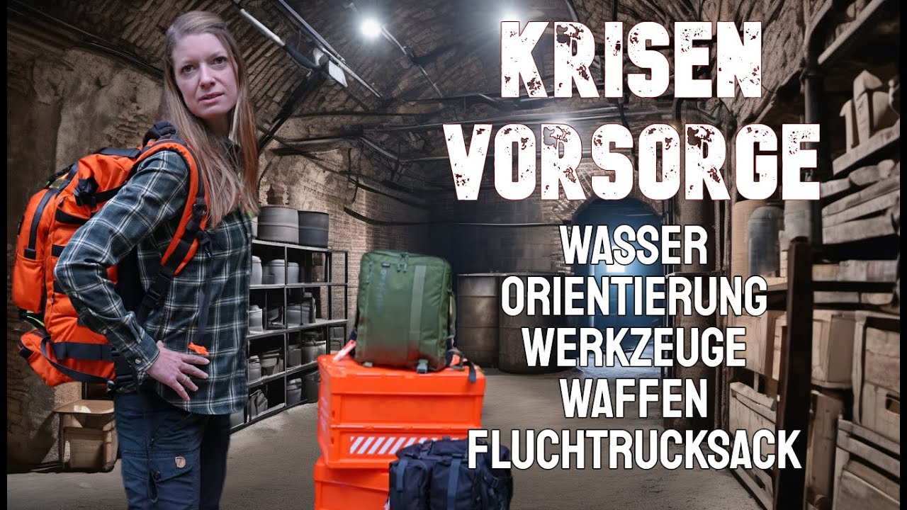 Be Prepared⚠️Krisenvorsorge zu Hause🟠Selbstverteidigung, Werkzeuge, Wasser, Zubehör u v m  Teil 2