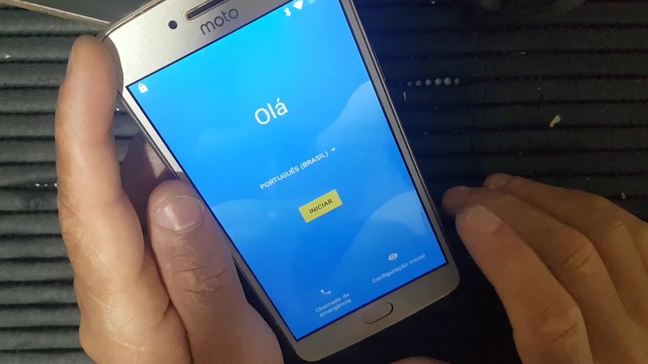 Como desbloquear moto g5, g5 plus, g5s - remover conta