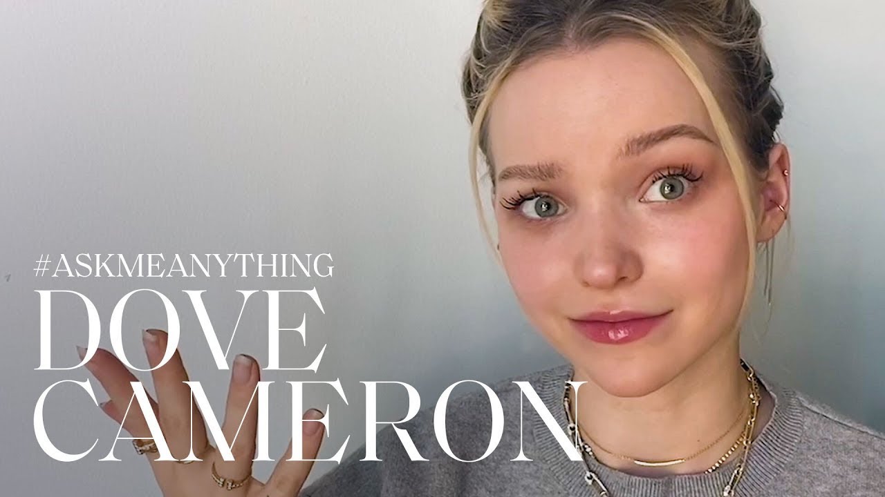 Dove Cameron is Learning French, Watching ANTM, and Sleeping in Sheet Masks During Quarantine | ELLE