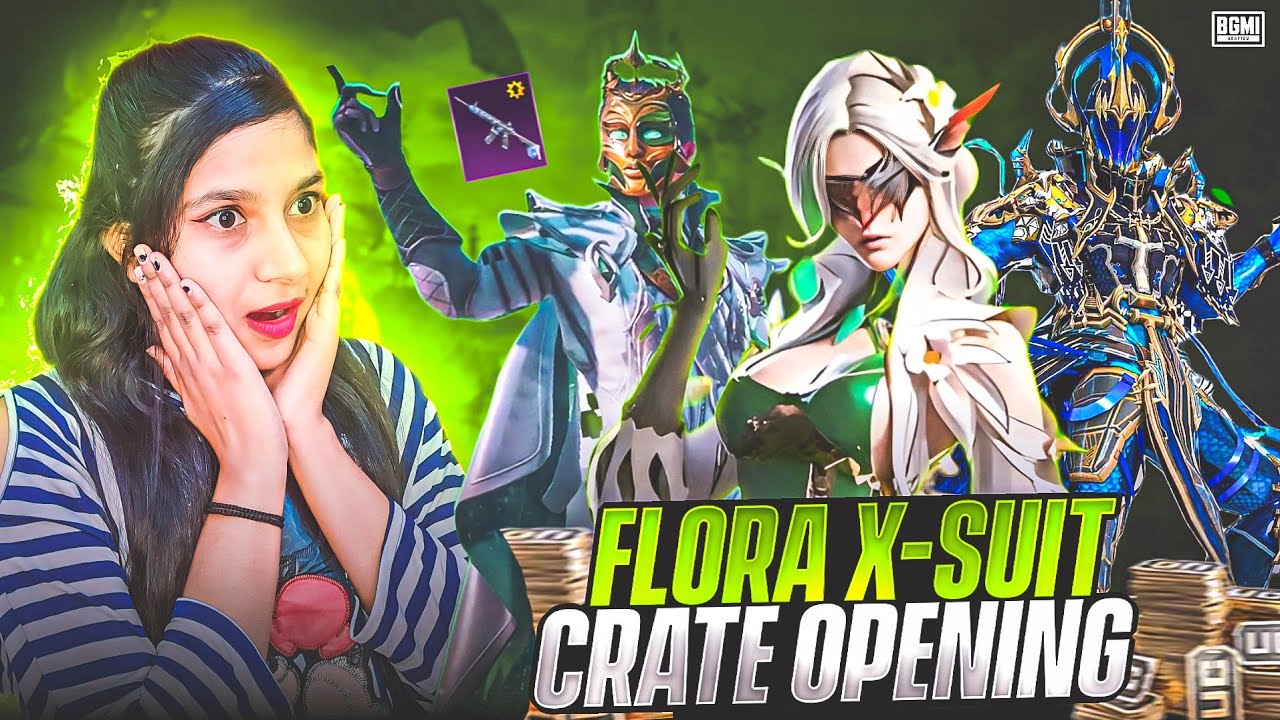 😱 OMG❗️GET 3 X-SUIT IN JUST 1,000 UC 😍 FIRST LUCKIEST CREATE OPNING | BGMI - OP CHIKU
