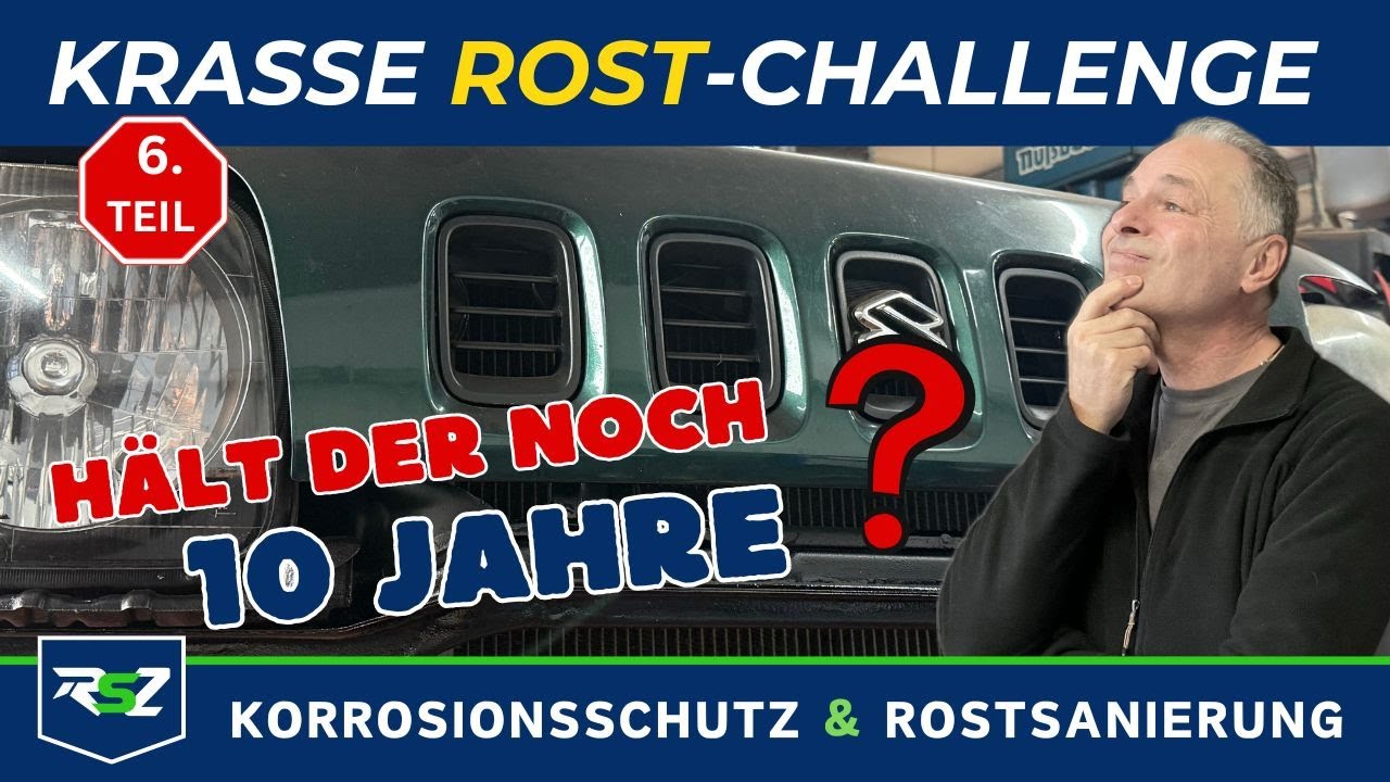 Endspurt: Kommt der Jimny durch den TÜV? Unsere Rost-Challenge! - TEIL 6