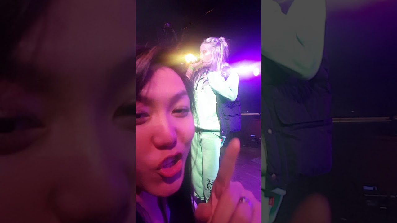 Billie Eilish - Bellyache (Live Badehaus/Berlin 01.Nov.17)