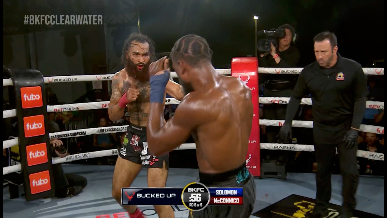 BKFC Fight Night: Clearwater 3 JUST FIGHTS!