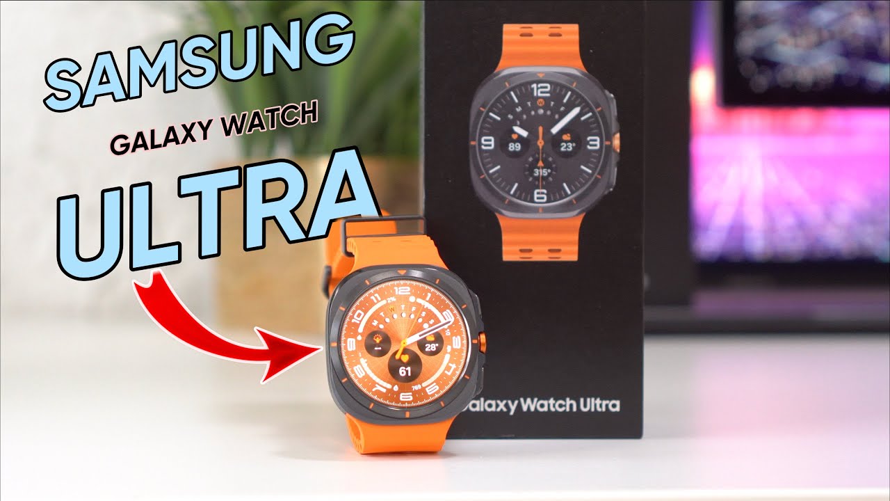 YA LO TENGO!! Samsung Galaxy Watch ULTRA ¡Unboxing en español!