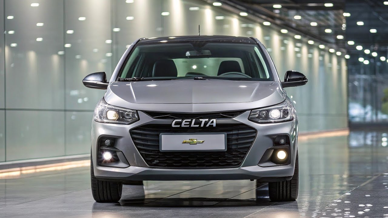 2026 Chevrolet Celta Novo Design Motor Turbo e Tecnologia Que Revoluciona o Hatch Compacto no Brasil