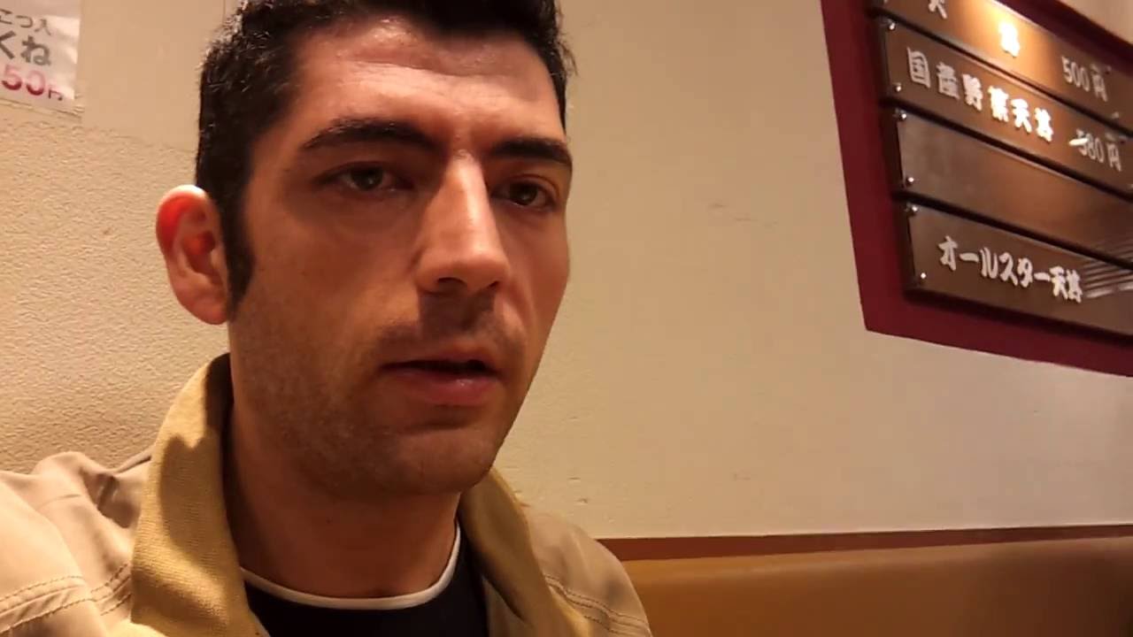 Mangio tempura a Shinjuku Giappone con Filippo Barreca