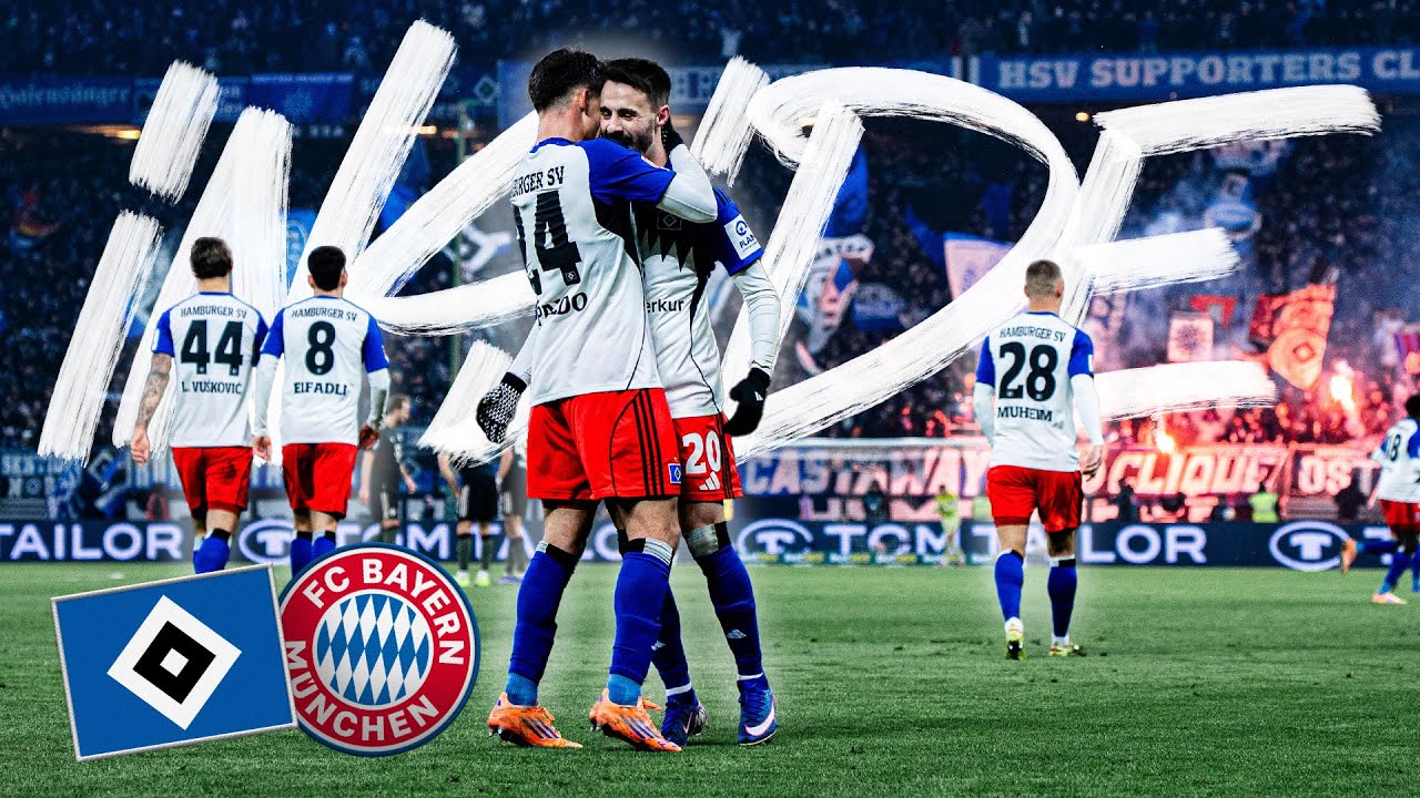 MAGISCHER ABEND IM VOLKSPARK | Inside Matchday | HSV vs. FC Bayern München