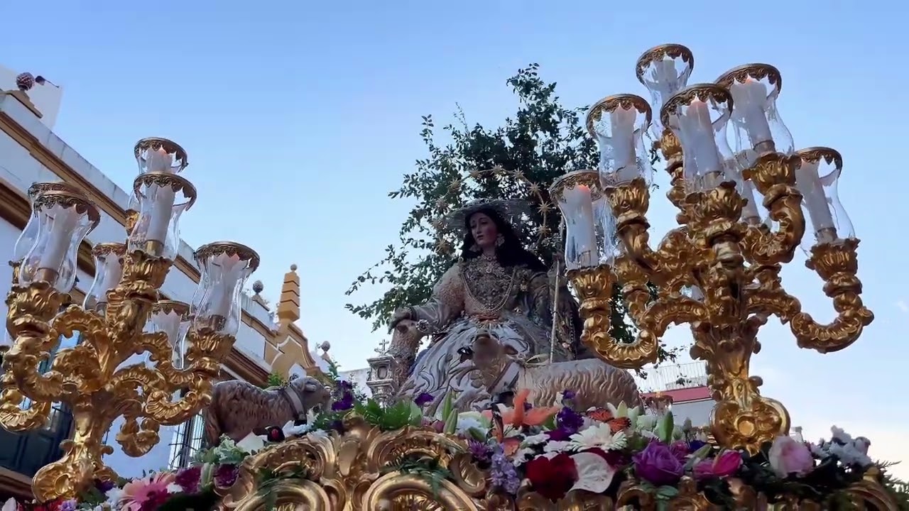 Procesión de la Divina Pastora de Santa Marina (Sevilla) | Glorias 2024