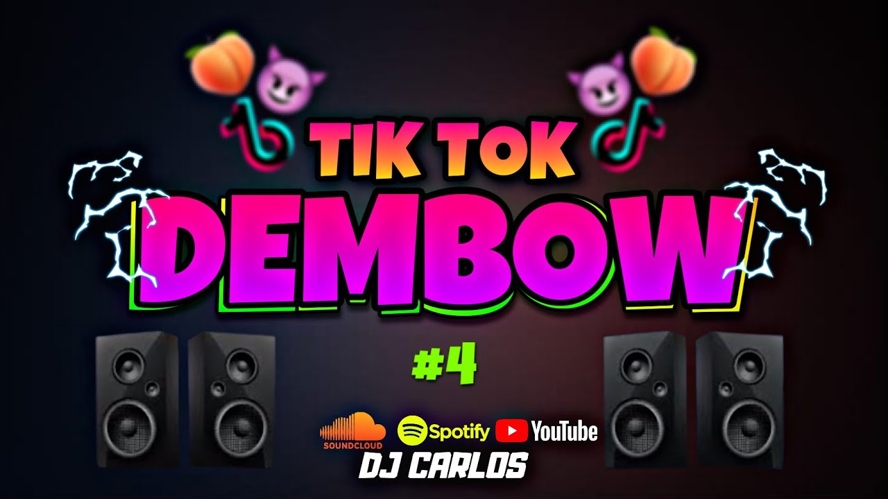 MIX DEMBOW 2022|TIK TOK|#2(Muevelo,Diva virtual,Bendecido,Trap pea,Hay que bueno)TIK TOK MIX
