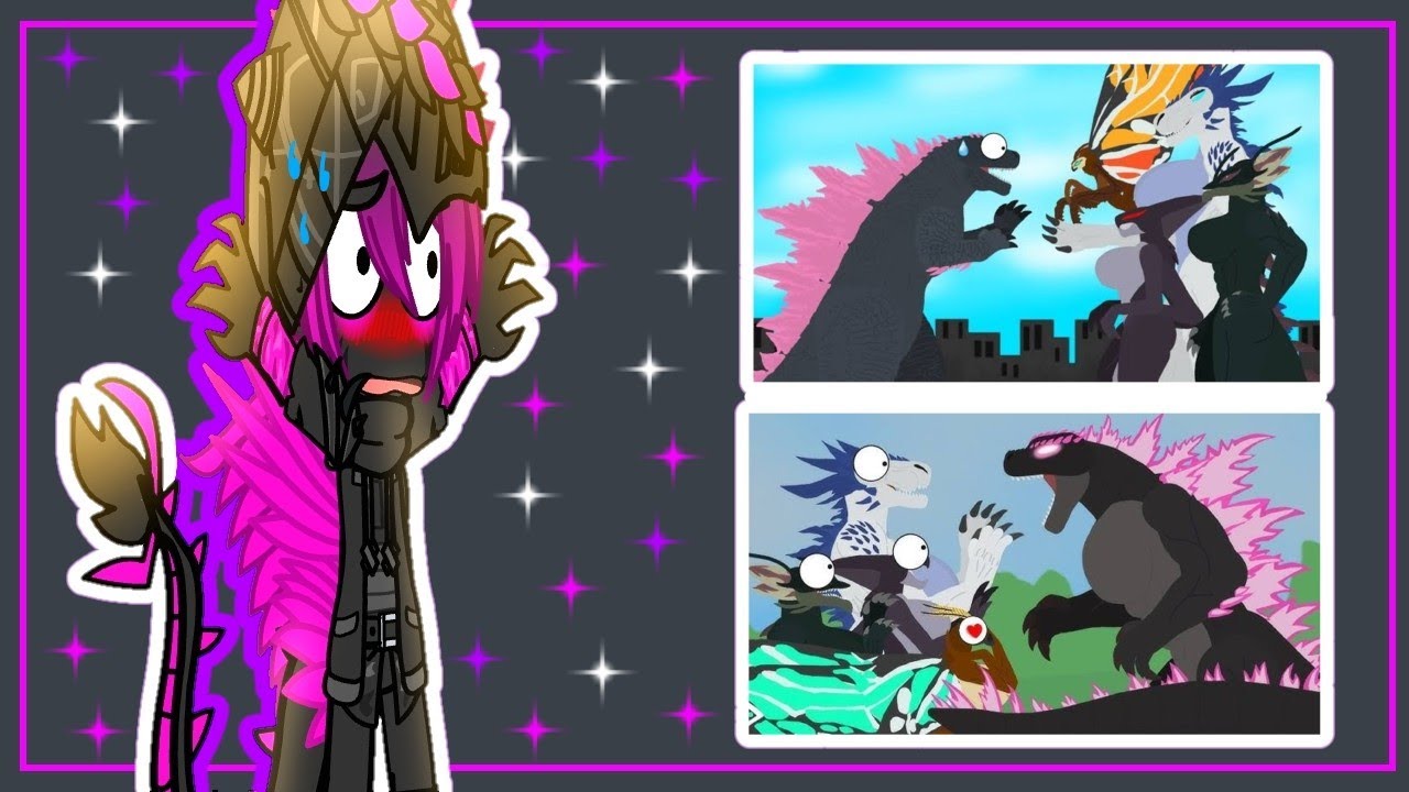 Kajius React To MV Godzilla vs Kajiu Girls || [ Gacha club ]