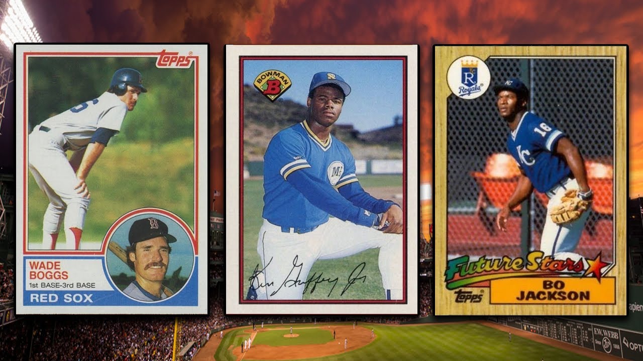Top 25 Highest Selling 1980s Baseball Cards!