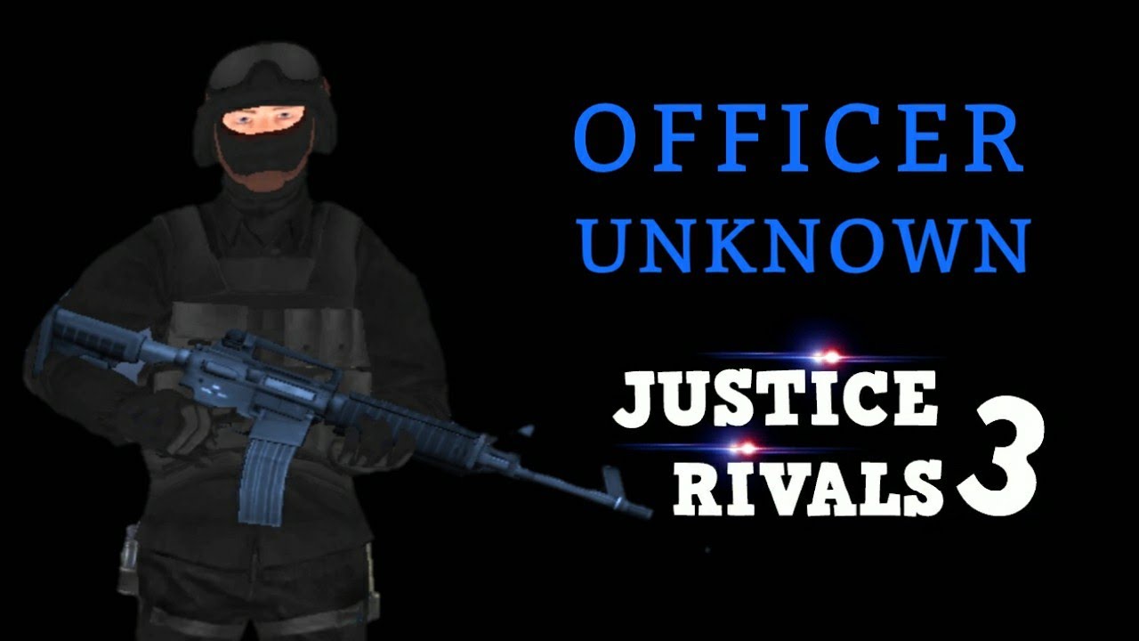 Justice Rivals 3 | Playing as a Cop | Gameplay #4