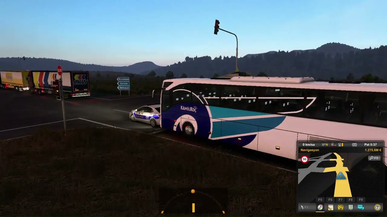 Ets 2-1.46| MB Tourismo 17 | Ankara-Sivas Seferi | Kamilkoç | #ets2 #oyuncuyuzbis