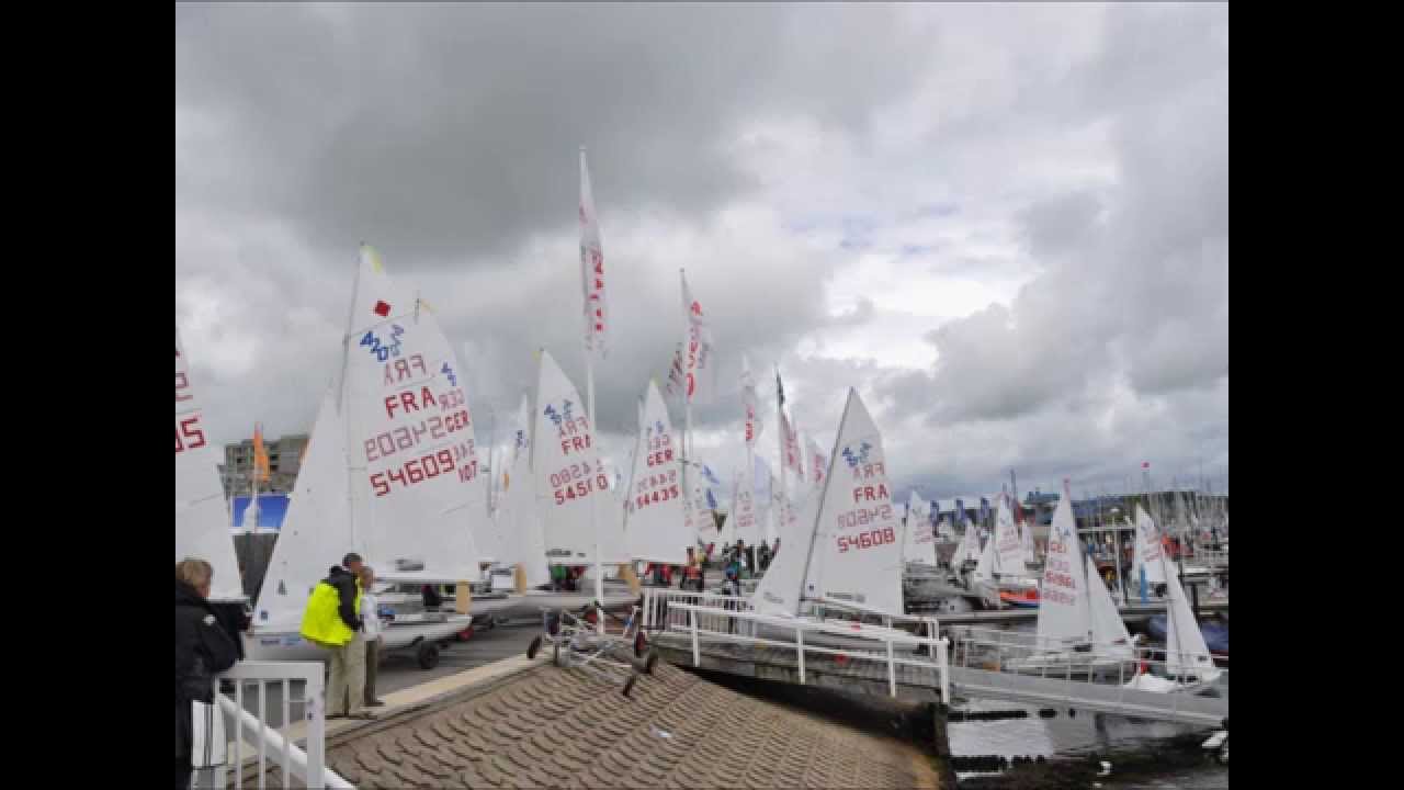 КИЛЬ - МОРСКОЙ ГОРОД ---- KIEL SAILING CITY