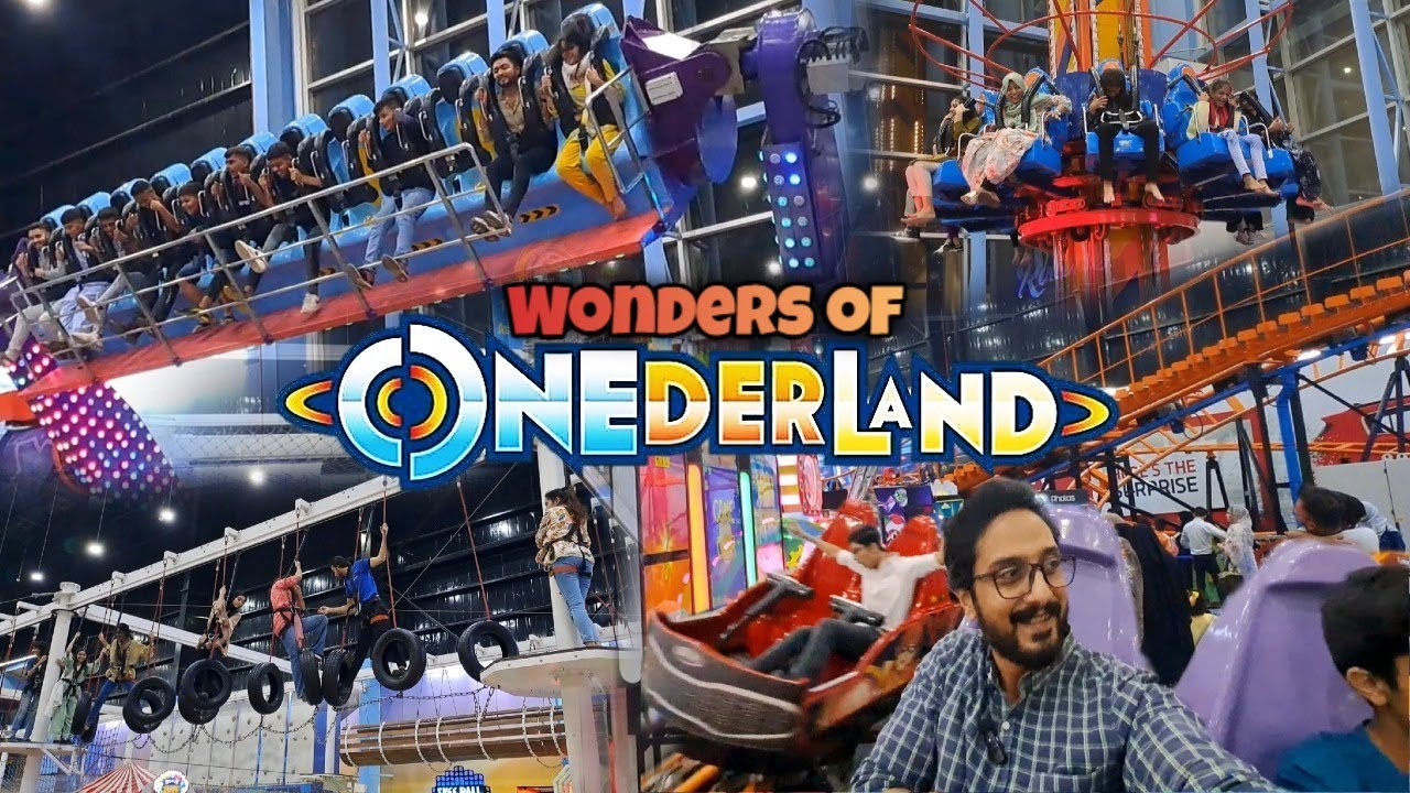 Wonders of ONEDERLAND LuckyOne Mall Karachi | The BIGGEST Indoor Amusement Park