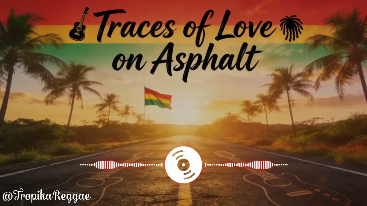 Best Slow Relaxing Reggae Songs Vibes - Traces of Love on Asphalt