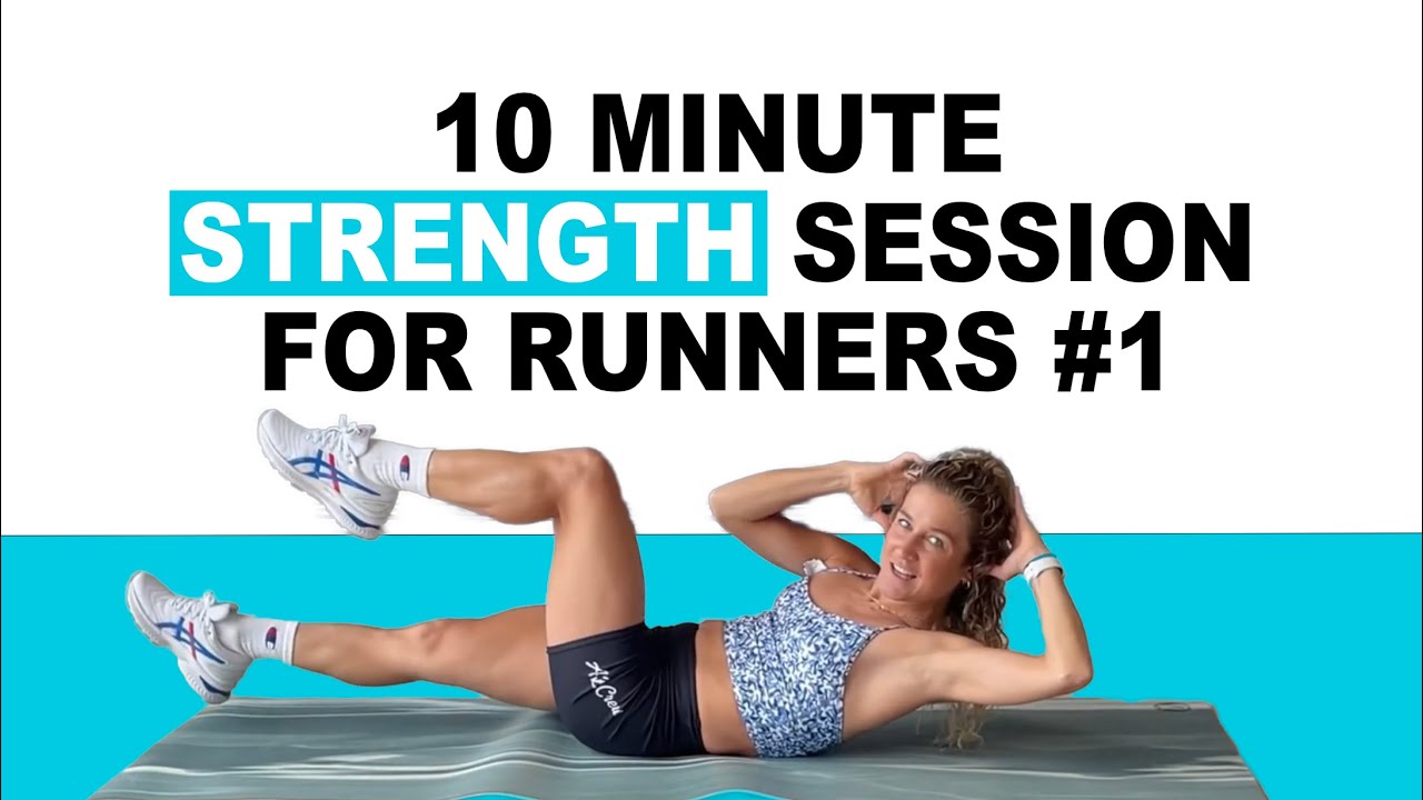 Pilates for Runners - FULL BODY POWER PILATES 15min session [Post Run Strength Session #1]