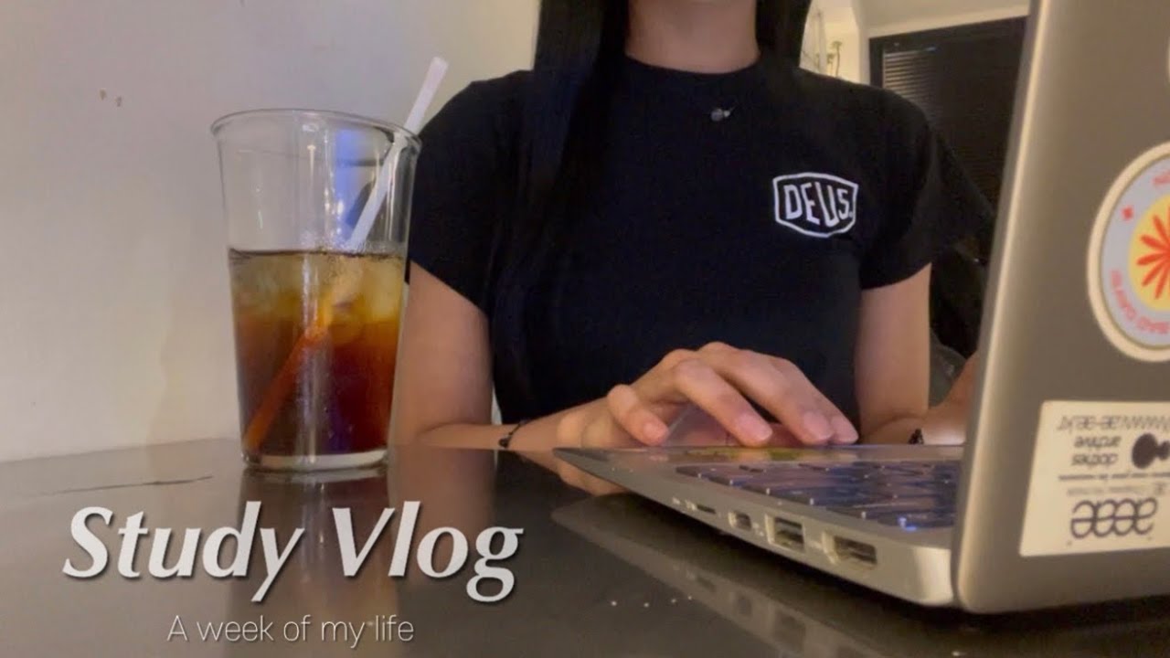 💊약대생vlog｜대학생 일주일 공부 브이로그｜내가 열심히 사는 이유💭｜후회없이 살기, 멘탈 관리법｜쏟아지는 전공과 퀴즈 속에서 균형잡기