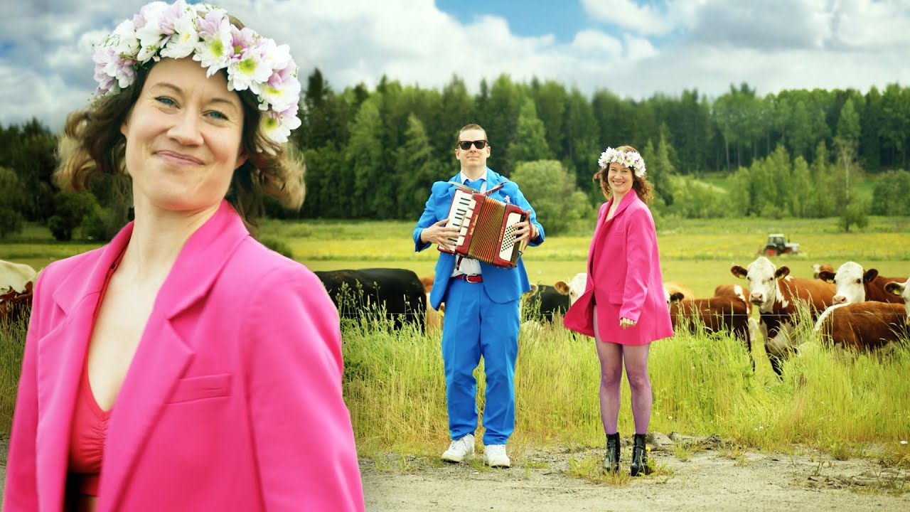 Retropop - Säkkijärven polkka (Official Music Video)