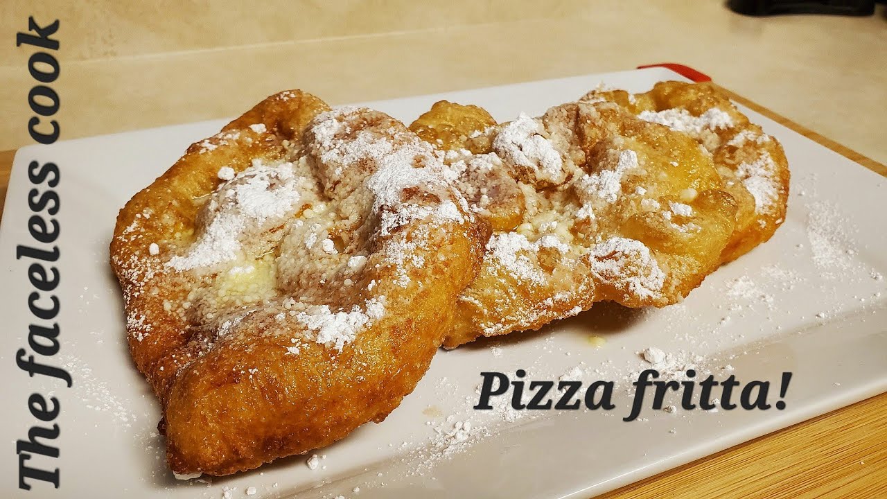 12-24-22  Pizza fritta aka fried dough. Delicious!