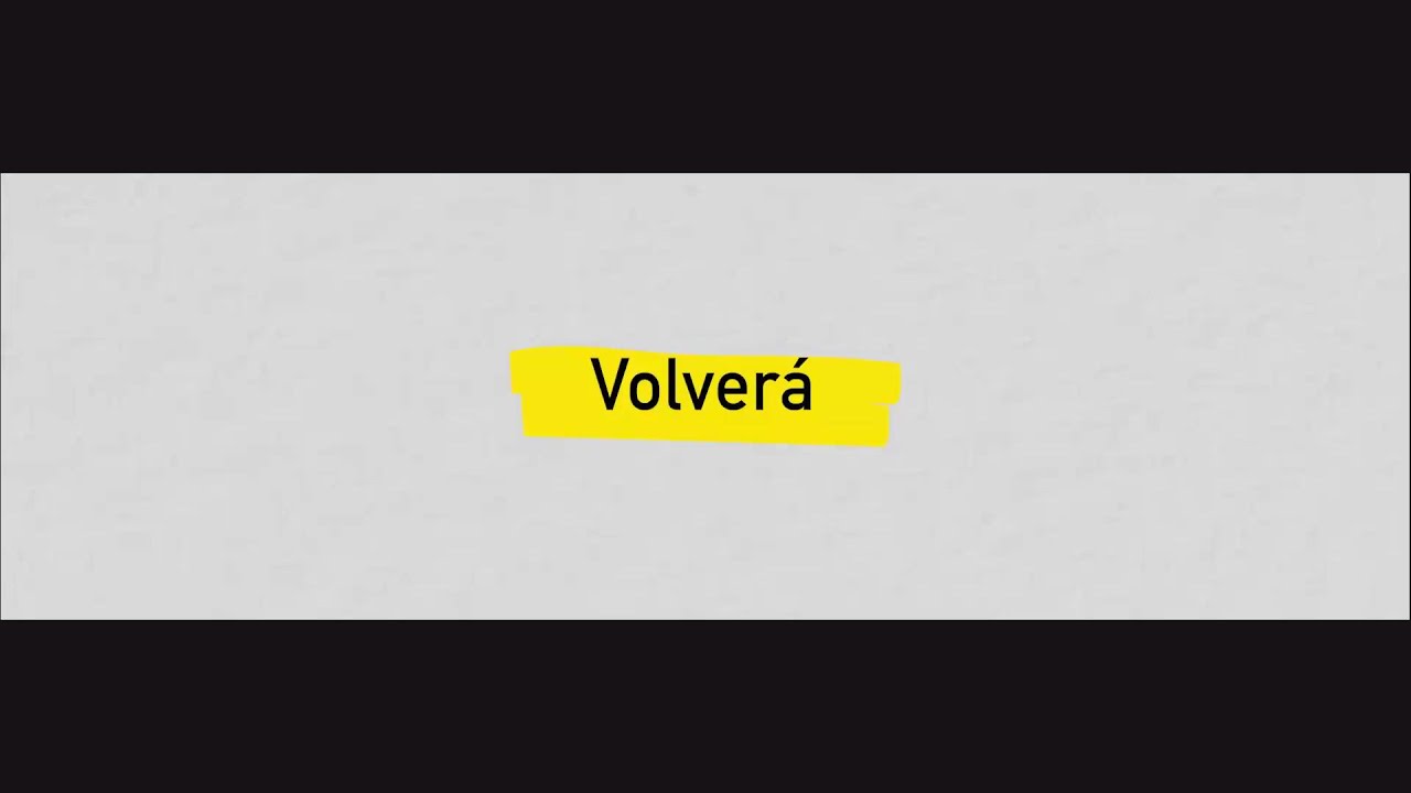 20 Volverá