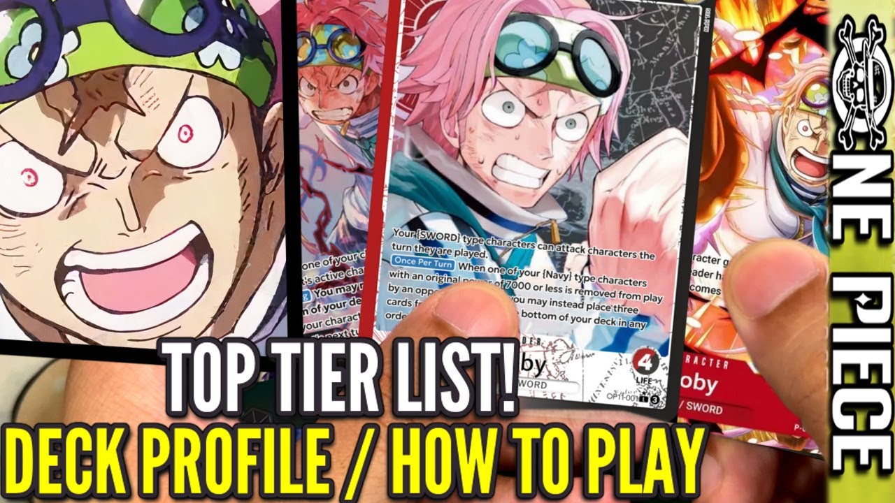 Koby Deck Profile & How To Play (OP11/OP12) | One Piece TCG