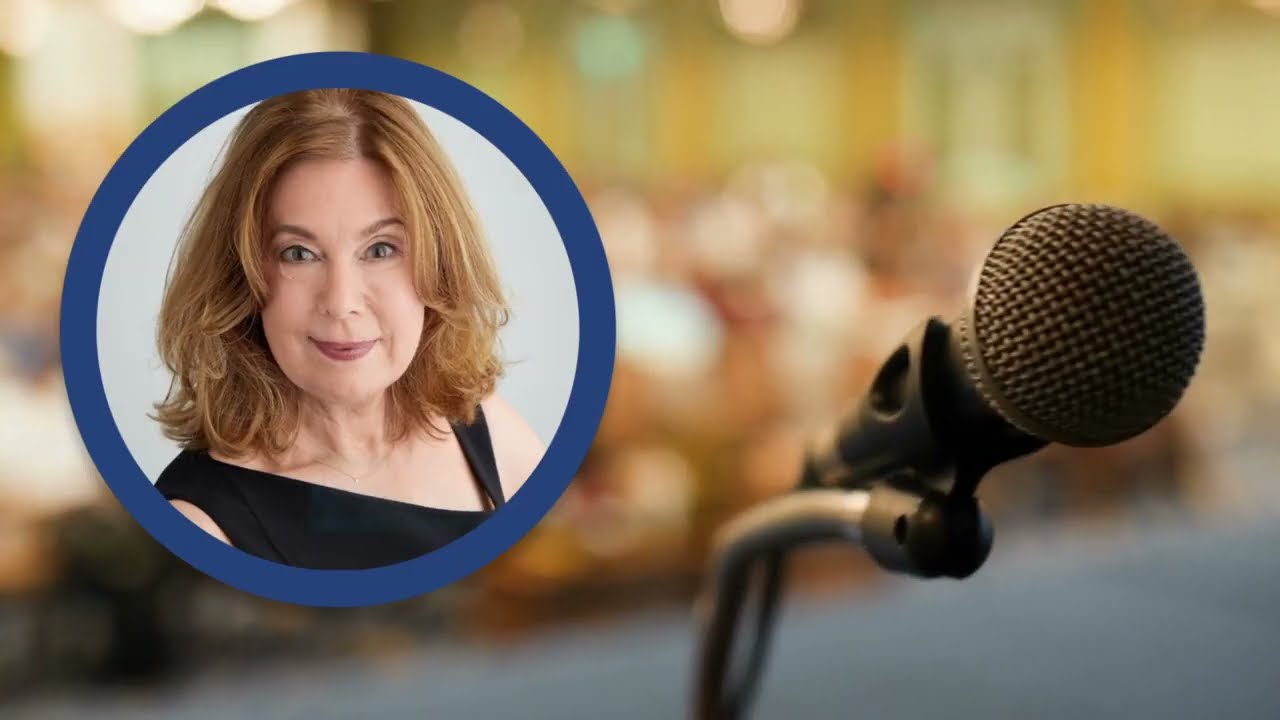 Bonnie Gross - SpeechScience International - Speaker Reel 2024