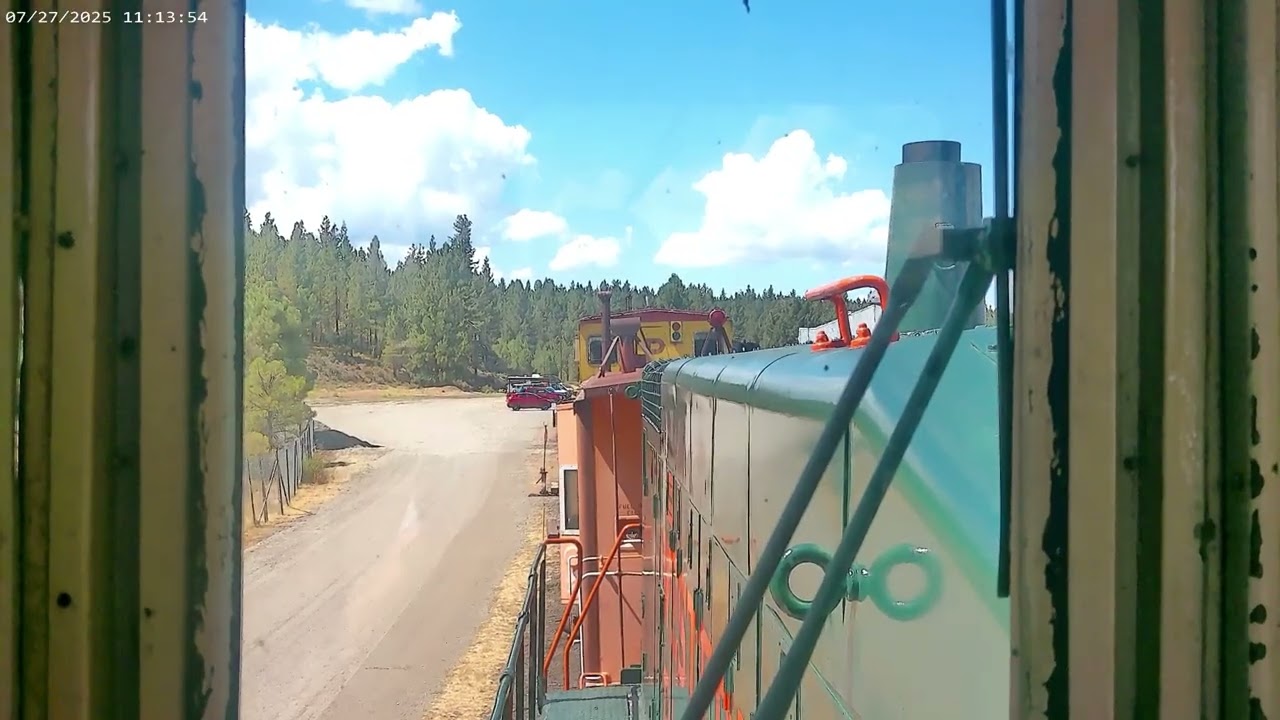 Cab Ride at the Western Pacific Railroad Museum