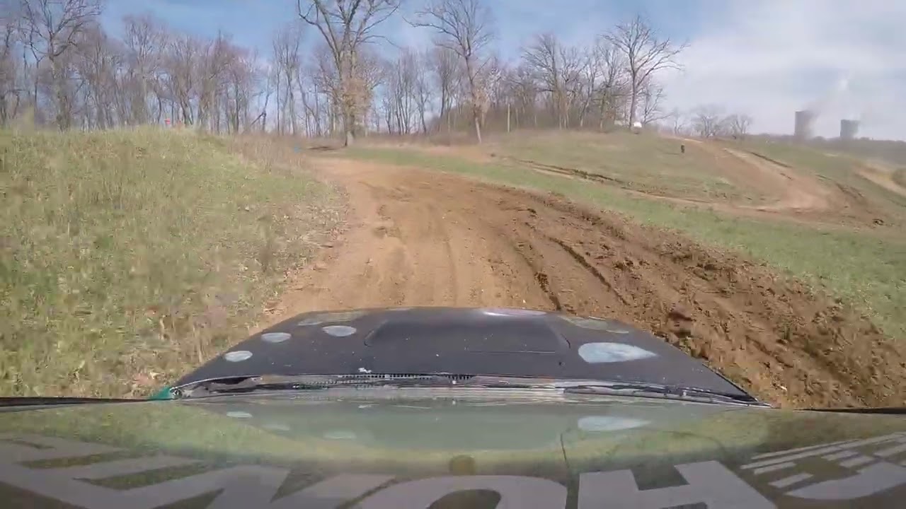 1995 SEDAN RALLYCROSS RUN 10 #89