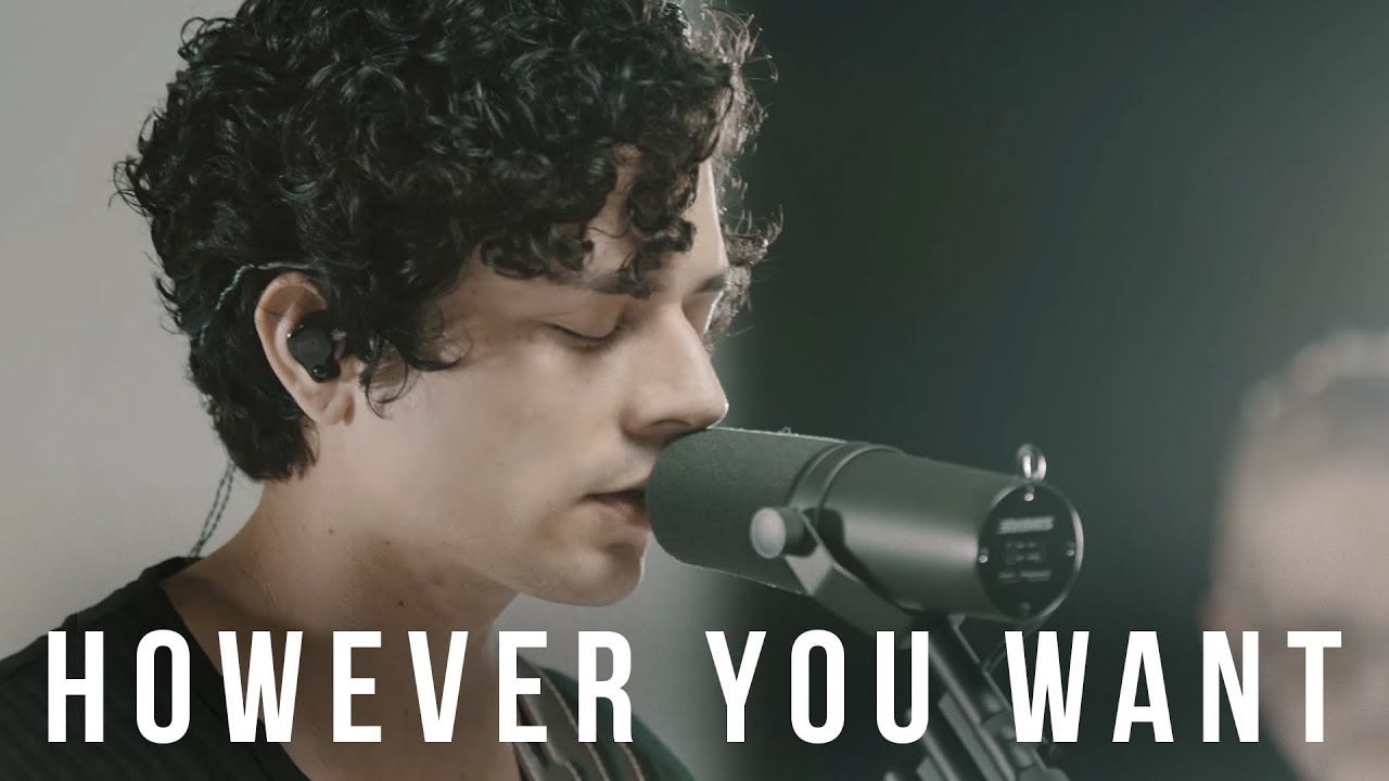 However You Want // Jesus Culture // Worship Together Session
