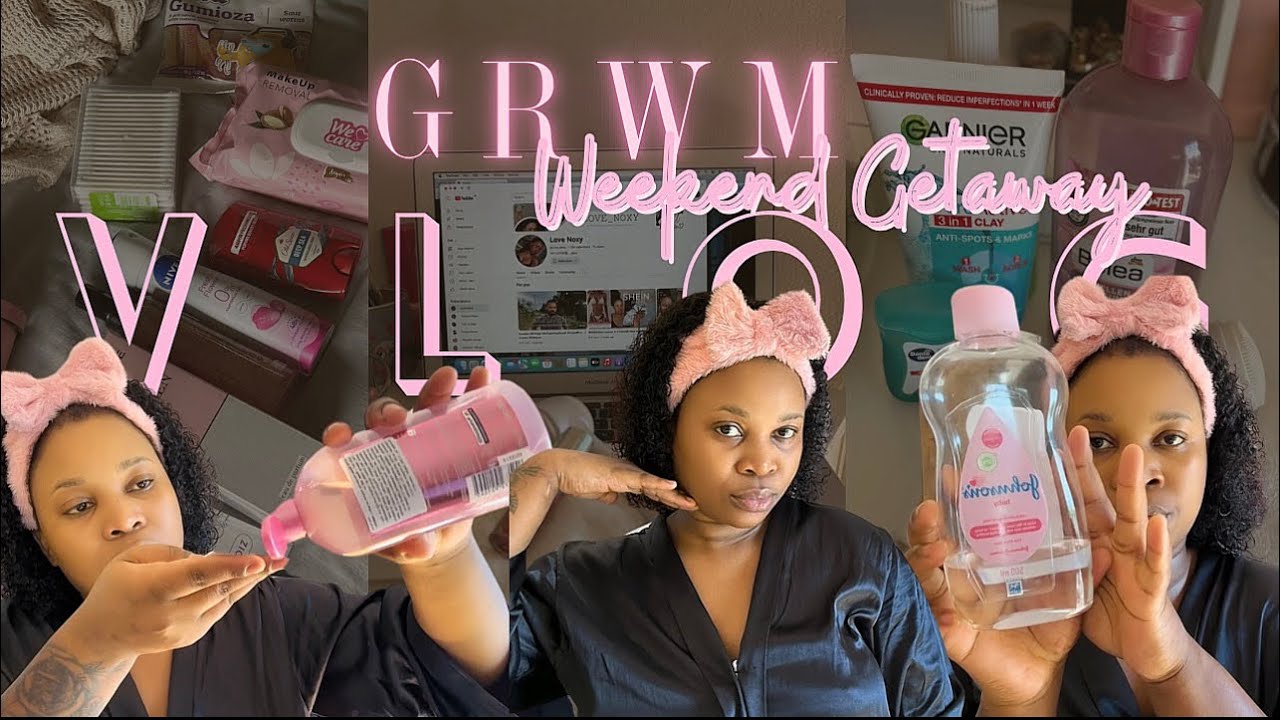 GRWM|Getaway|Packing|Facecare🌸