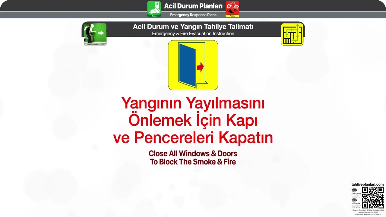ADP 01 Acil Tahliye Talimatı A01