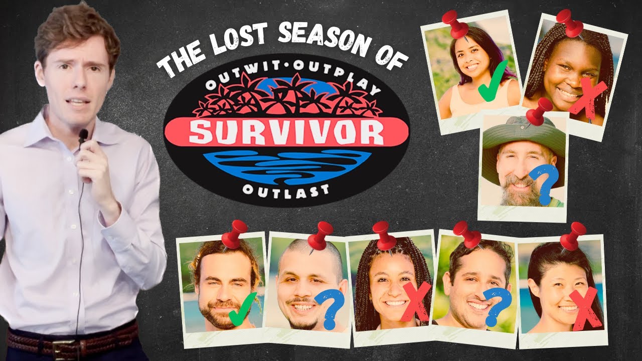 the lost season of survivor