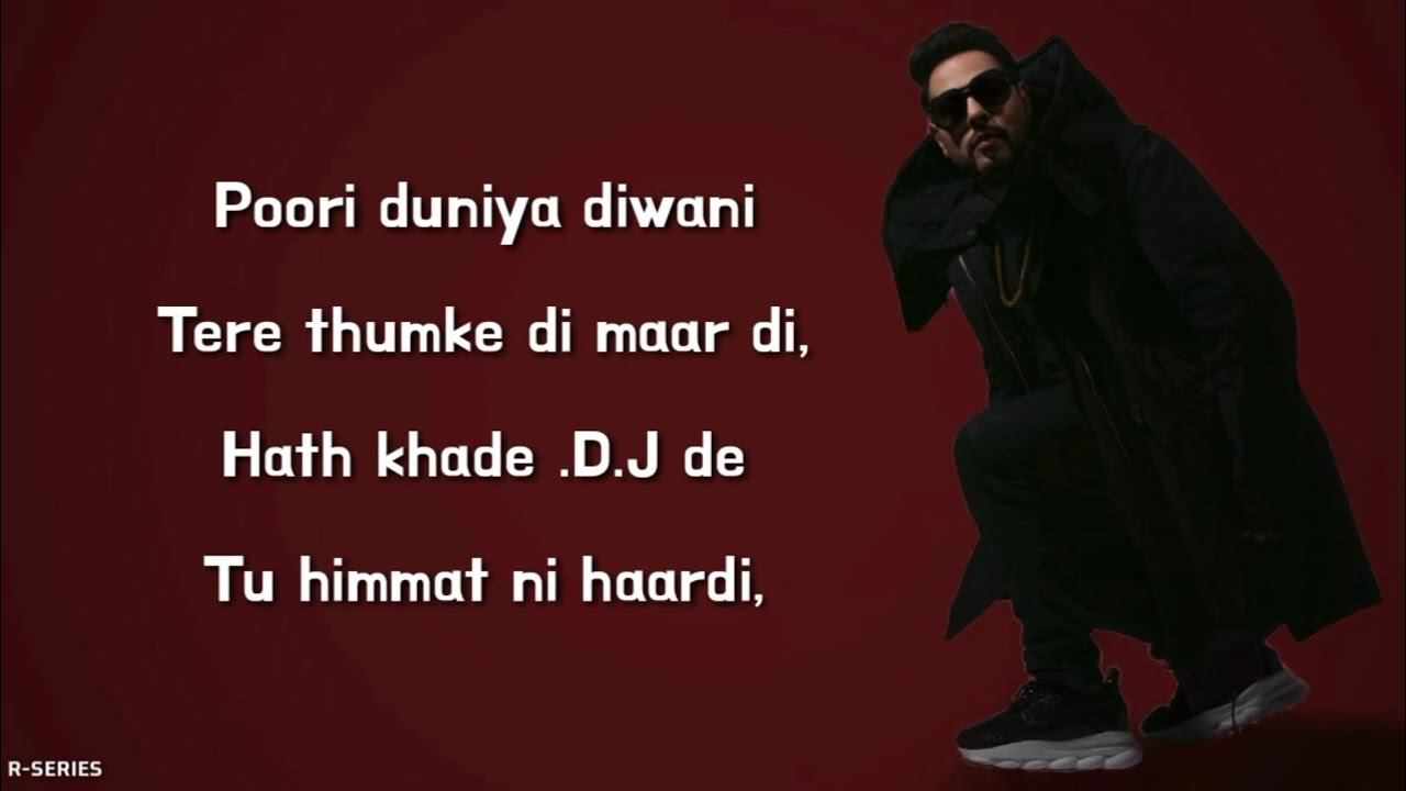She Move It Like (Lyrics) - Badshah | Warina Hussain