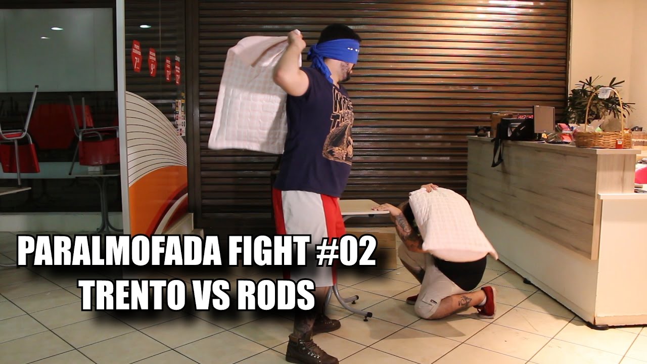 PARALMOFADA FIGHT #02 - TRENTO VS RODS (NEXOALGUM)