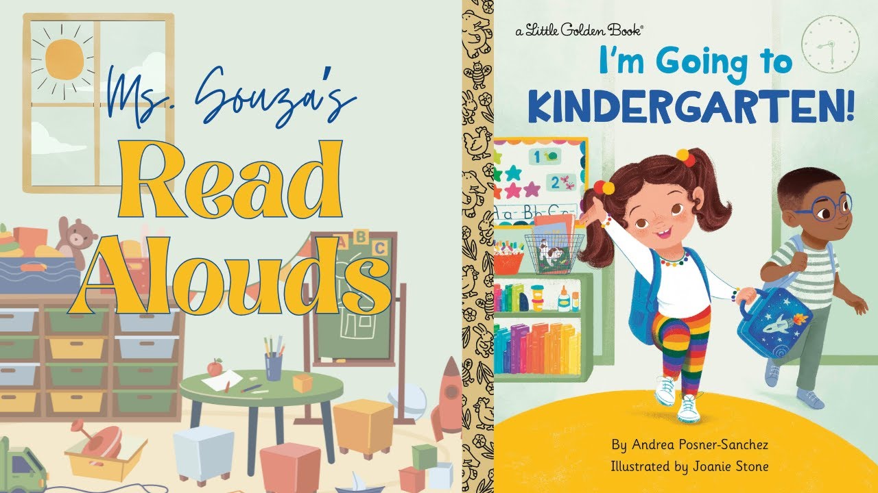 I’m Going to Kindergarten! | Early Reader Story + Comprehension & Activity Packet
