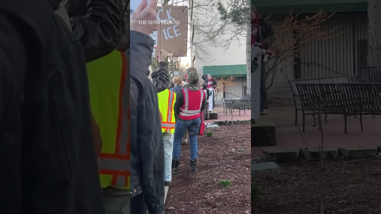 Tacoma City Council meeting recessed amid anti-ICE protest