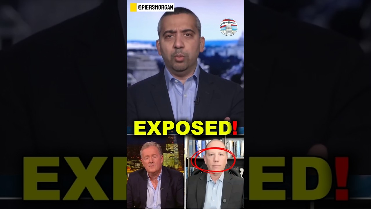 Мехди Хасан РАЗНОСИТ представителя ЦАХАЛ‼️