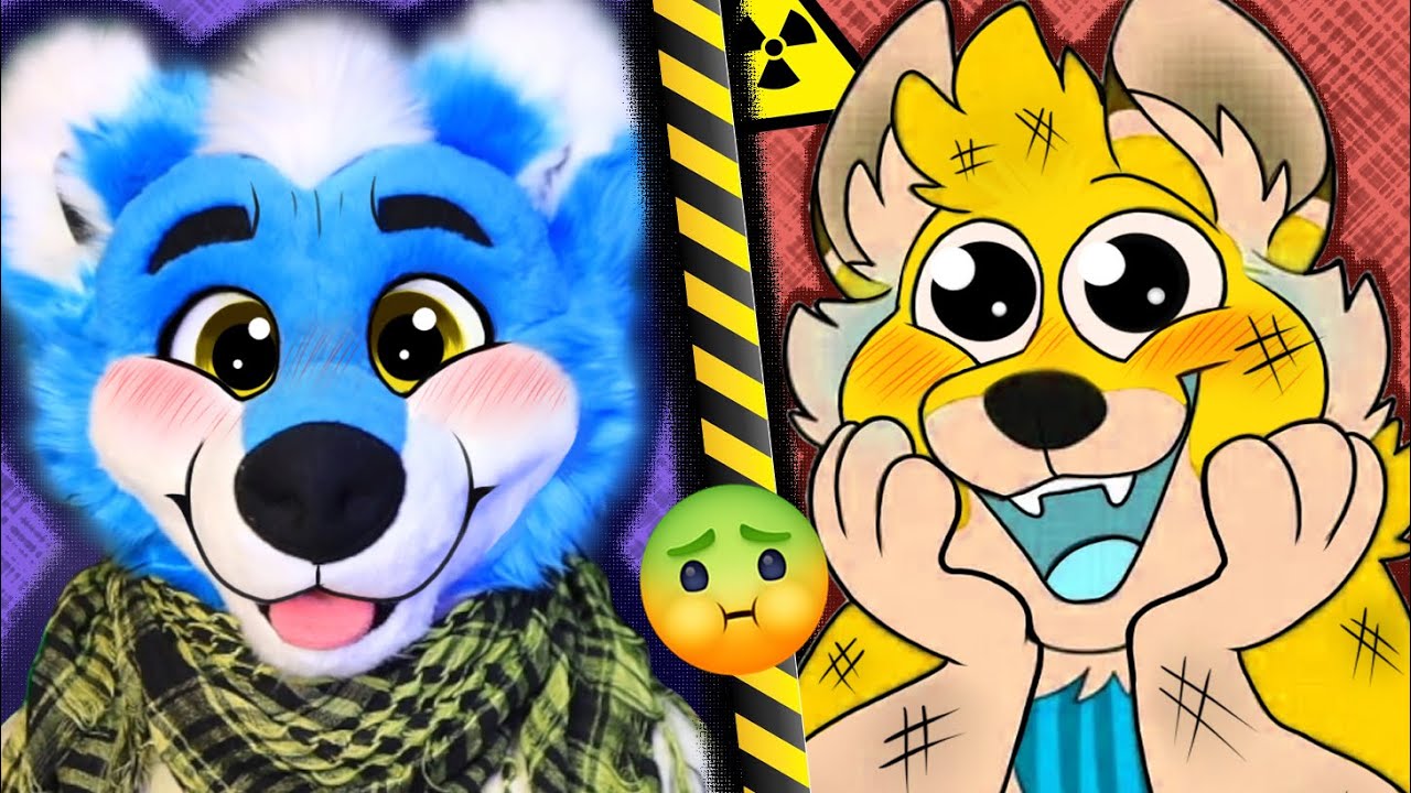 😰 ESTE FURRY APESTA LITERALMENTE / Furries En La TV / Wolfhug