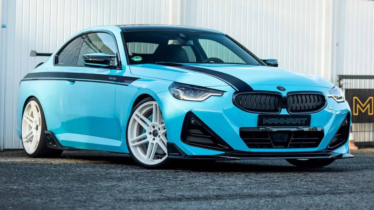 BMW M240i als MH2 500 II von Manhart Performance: Mehr PS als der M2!