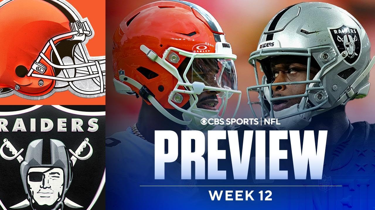 Browns vs Raiders Game Preview: Predictions and Best Bets | NFL Week 12