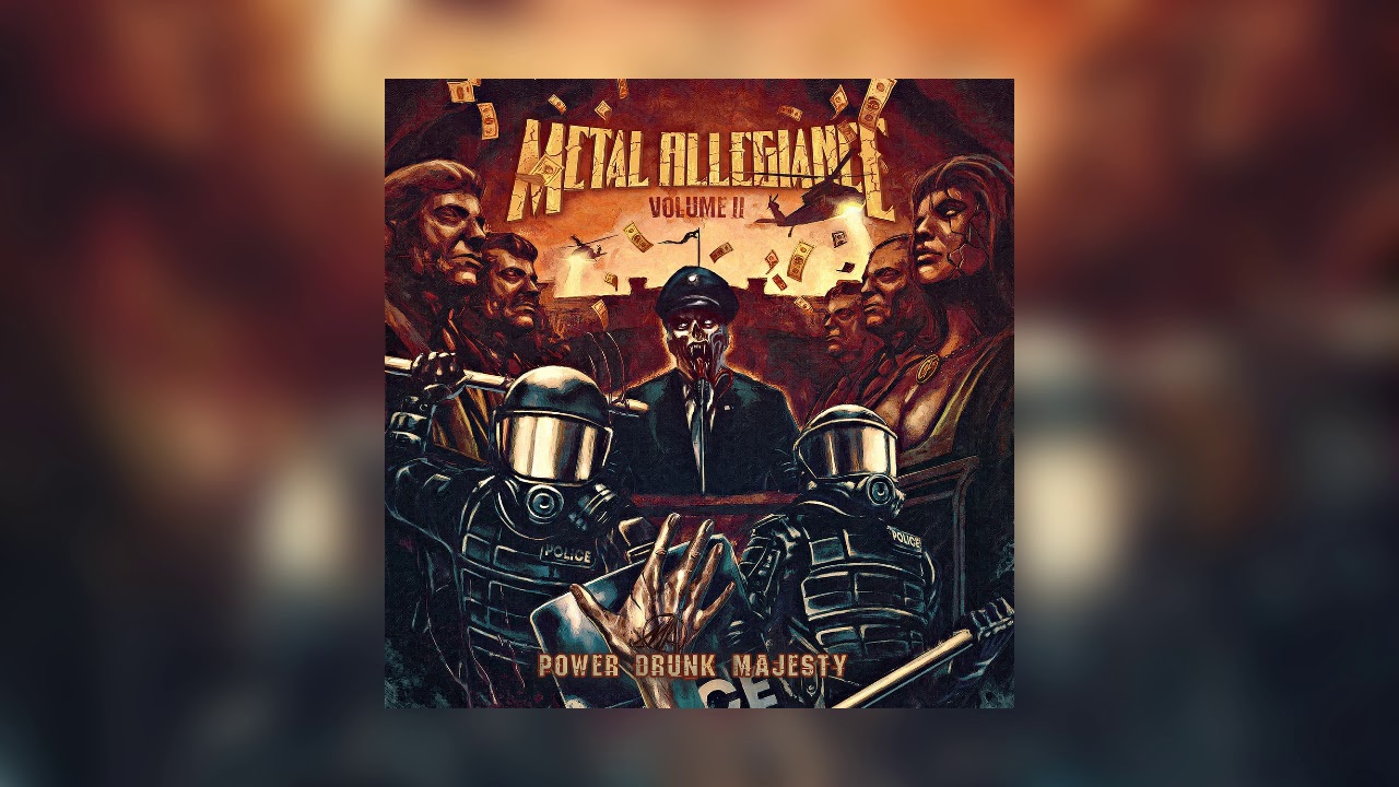 Metal Allegiance - Terminal Illusion (feat. Mark Tornillo) [E Tuning]